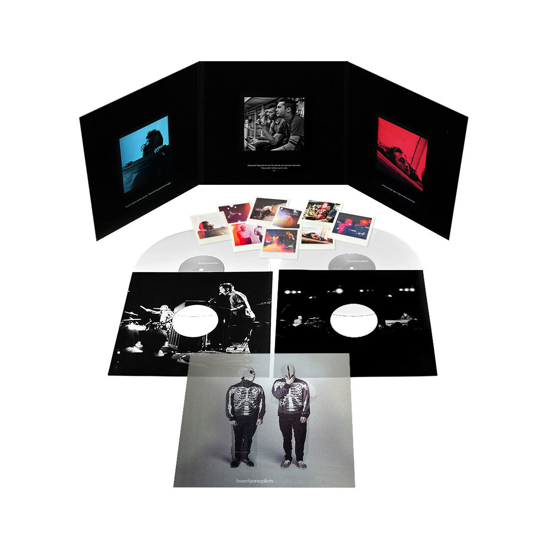 ヴェッセル　twenty one pilots サイン入り Twenty One Pilots Band Signed Autograph Album Vinyl Record